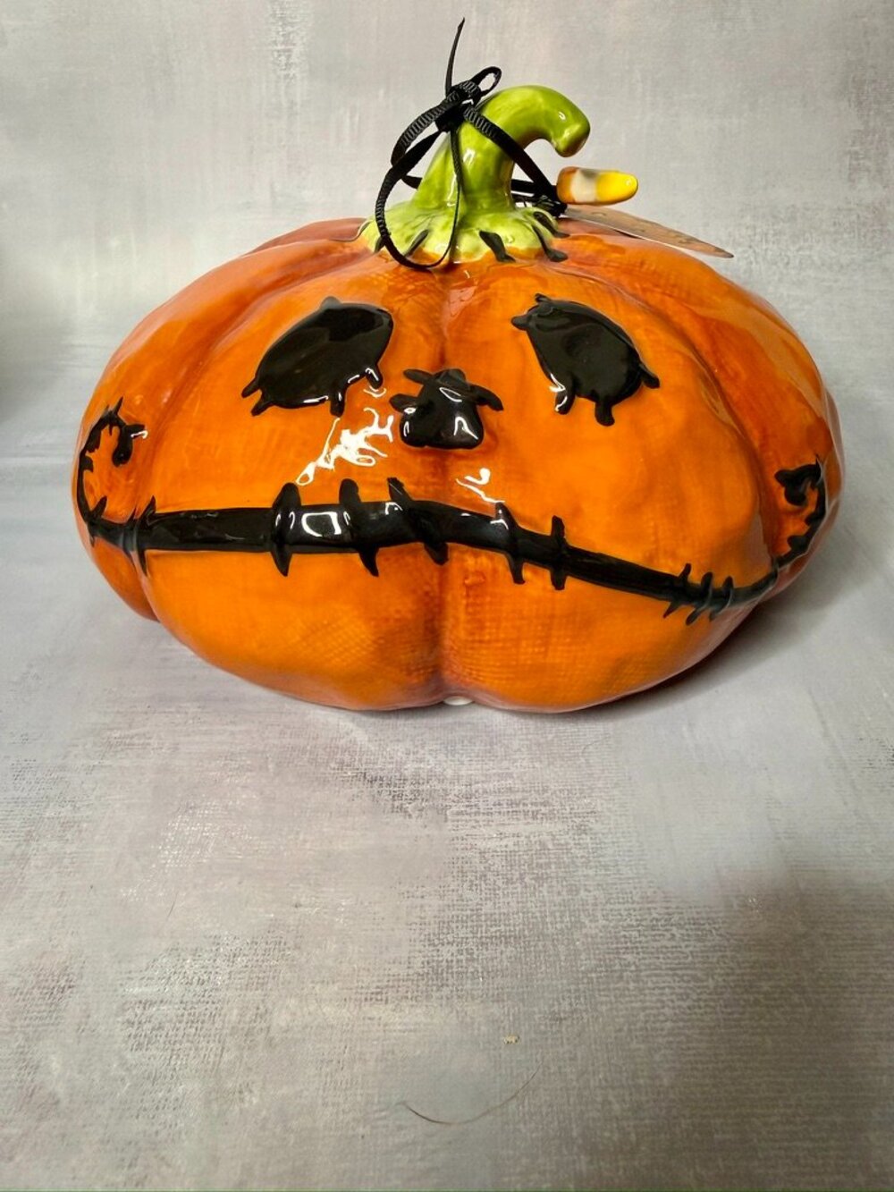 Blue Sky Clayworks Squat Jack O'Lantern